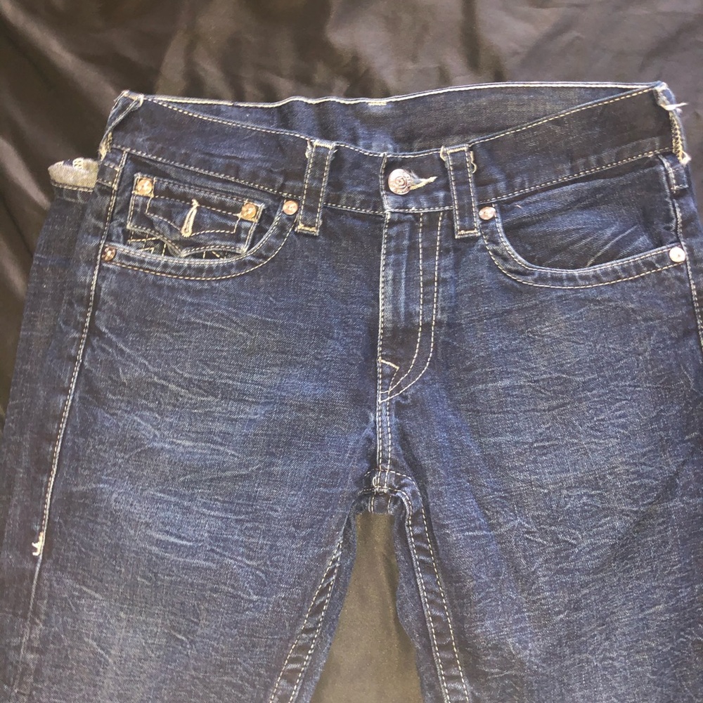 True Religion Jeans size 32 Dark blue